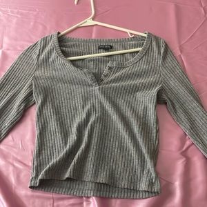 gray long sleeve!
